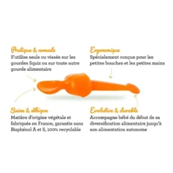 1 squiz’top et 1 tête squiz’spoon