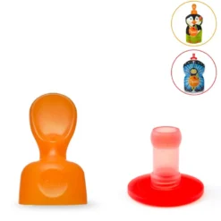 1 squiz’top et 1 tête squiz’spoon