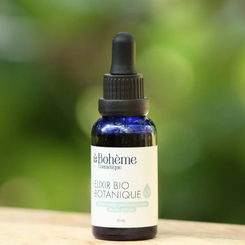 Sérum bio peaux mixtes, grasses n° 2