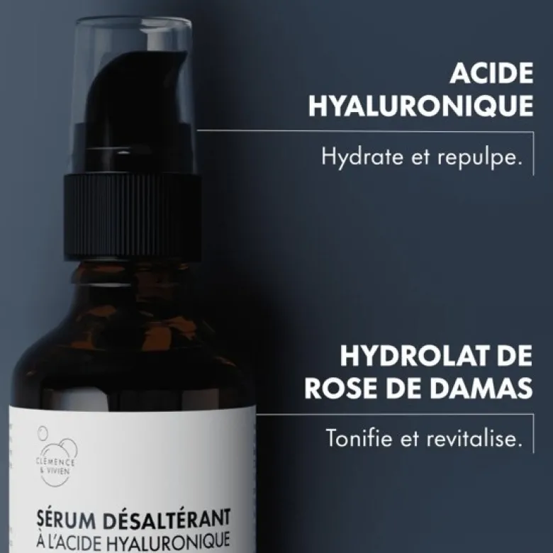 Sérum désaltérant