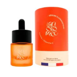 Sérum illuminateur macérât de carotte et vitamine E 15 ml Andromée