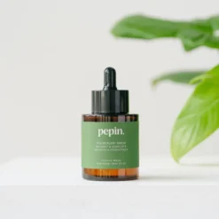 Sérum nourrissant - plantes vertes