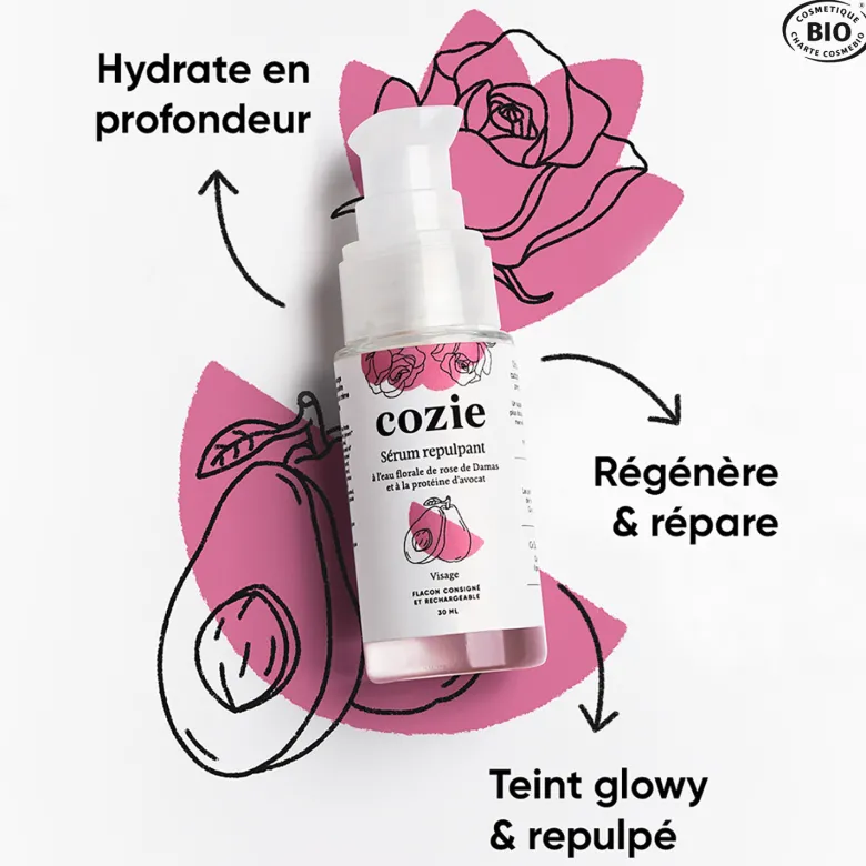 Sérum repulpant - cozie