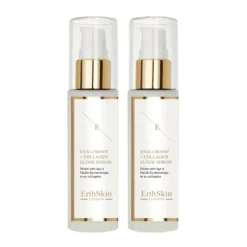 2 sérums a. Hyaluronic & collagène