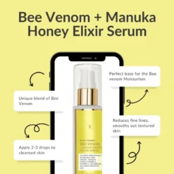 Sérum venin d'abeille & miel 60ml