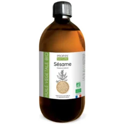 Sésame bio - huile végétale contenance - eco-recharge 500 ml