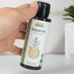 Sésame bio - huile végétale - 100 ml