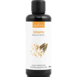 Sésame - huile végétale bio 100ml
