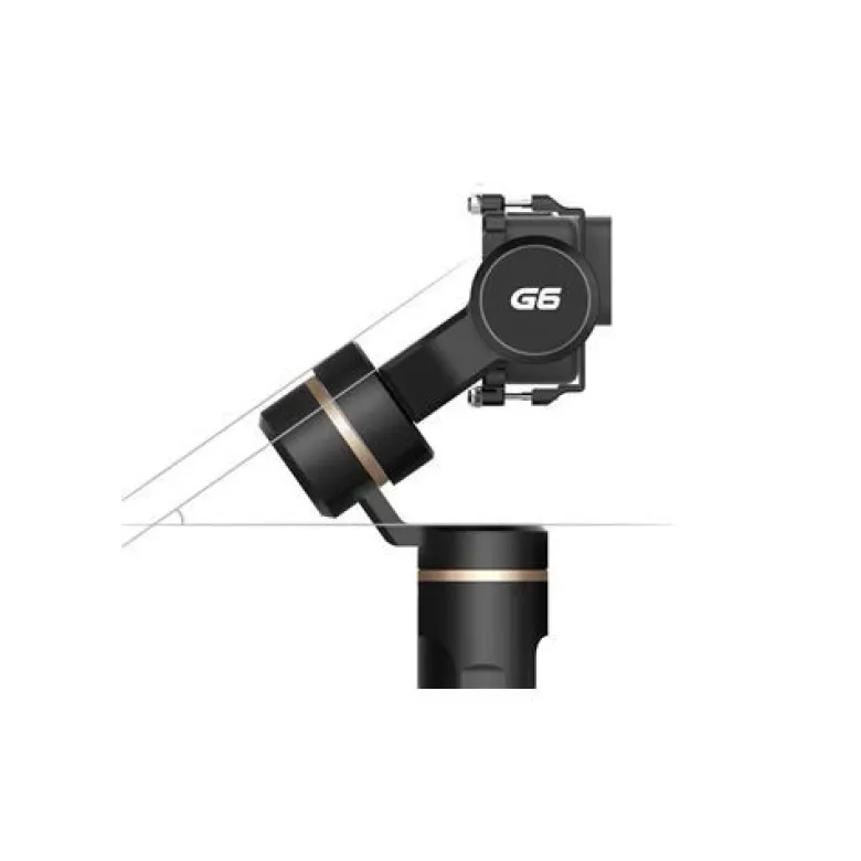 Stabilisateur FeiyuTech G6 2 axes pour caméras numériques sport