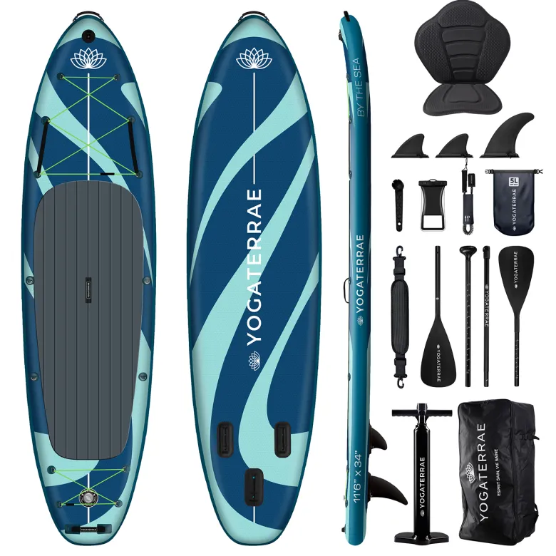 Stand up paddle 11'6'' lakes-yoga-kayak