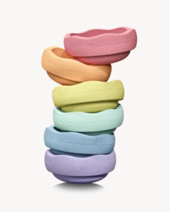 Stapelstein® mini rainbow pastel