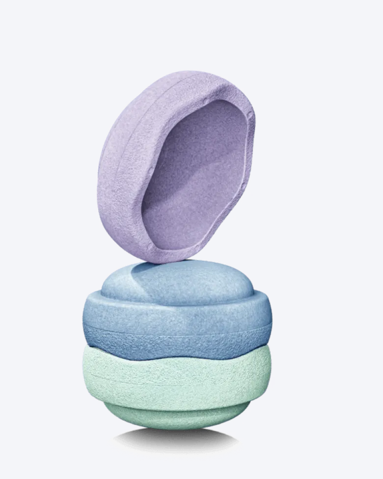 Stapelstein® original cool pastel