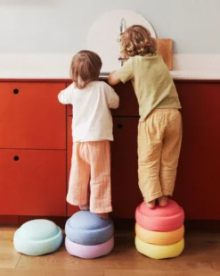 Stapelstein® original rainbow pastel