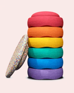 Stapelstein® rainbow set classic