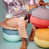 Stapelstein® rainbow set pastel