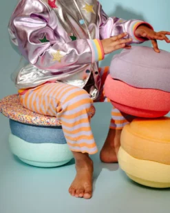 Stapelstein® rainbow set pastel