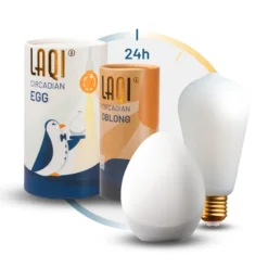 Starter kit laqi (oblong) - éclairage circadien automatique pour mieux dormir