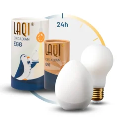 Starter kit laqi (ovi) - éclairage circadien automatique pour mieux dormir