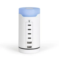 Station de charge usb et type c