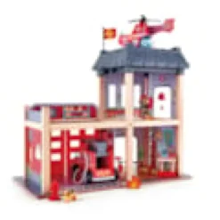 Station de pompiers hape