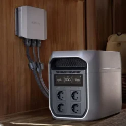 Station électrique delta 3 max plus 2048 wh - camping, outdoor - ecoflow