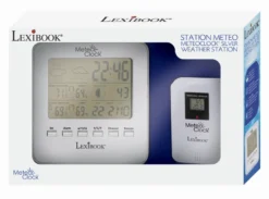 Station meteo meteoclock silver