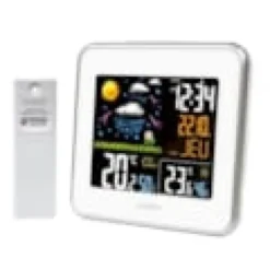 Station météo avec écran lcd en couleur