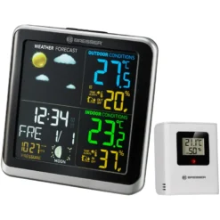 Station météo bresser clima temp tb