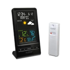 Station météo couleurs avec sonde