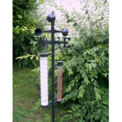 Station météo de jardin complète