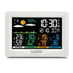 Station météo multizones 3 sondes