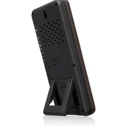 Station météo sans fil bresser neomeo v design en bois