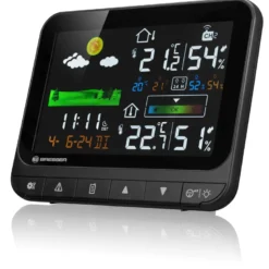 Station météo sans fil bresser neomeo h