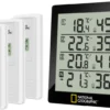Station thermo-hygro 4 points de mesure