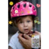 Stickers autocollants réfléchissants vélo de titouan fun