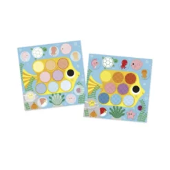 Stickers janod vert