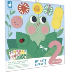 Stickers janod vert