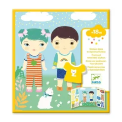 Stickers repositionnables les habits