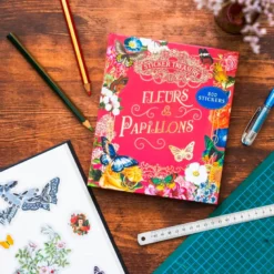 Stickers Treasury - Fleurs & Papillons