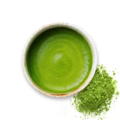 Stick matcha sur cartonnette