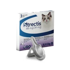 Strectis chat (0,5-5 kg) - ceva