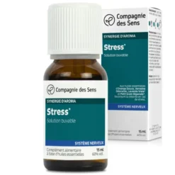 Stress - huiles essentielles en solution buvable