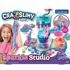 Studio cra-z-slimy étincelant