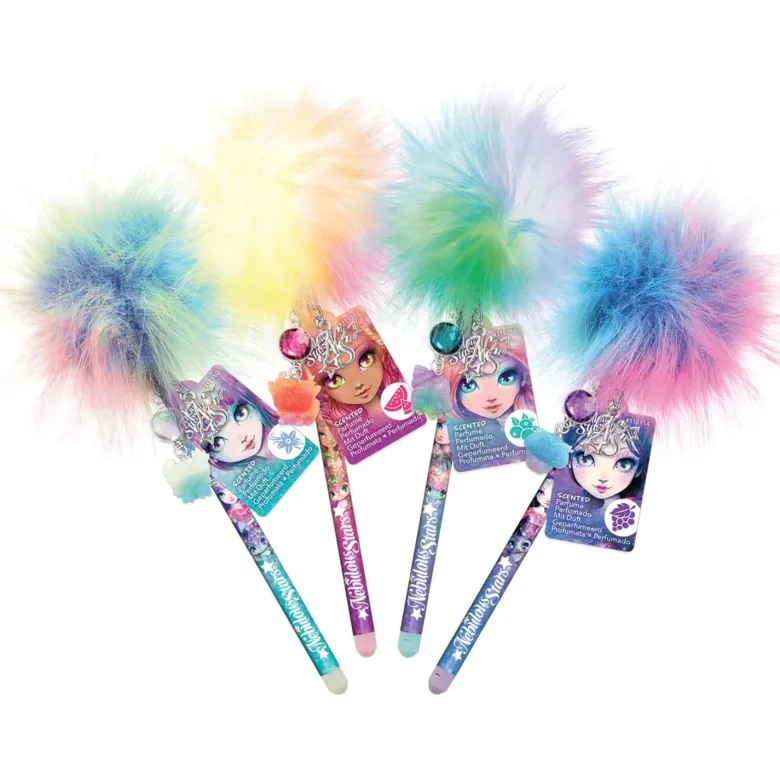 Stylo pom-pom parfumé
