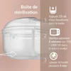 2 sucettes dynamique difrax lovi prime