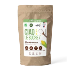 Sucre de maïs bio sans calories érythritol naturel 300g