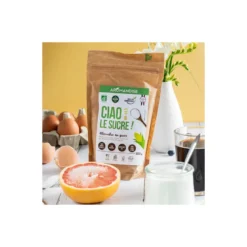 Sucre de maïs bio sans calories érythritol naturel 300g