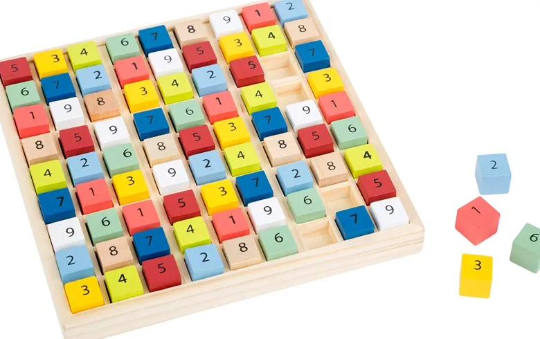 Sudoku multicolore