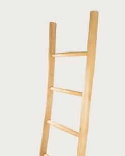 Sumba - échelle de salle de bain en bois de bambou 150 cm