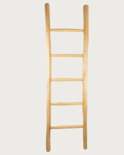 Sumba - échelle de salle de bain en bois de bambou 150 cm